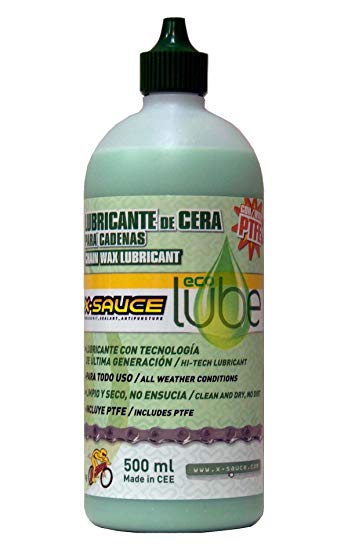 Oferta lubricante de Cera X-Sauce 500ml a 26€ — BiciRace