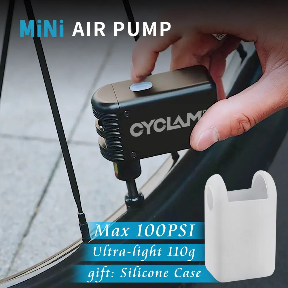 bomba de aire para bicicleta inflador portatil Bike bici mini